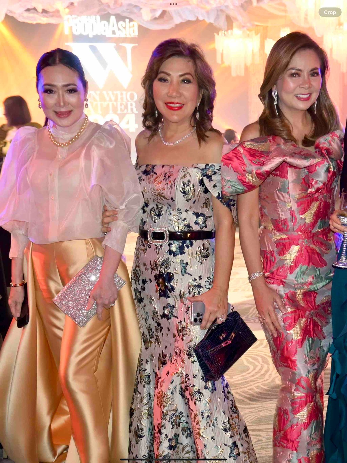 Linda Ley, Connie Haw and Joy Rustia.